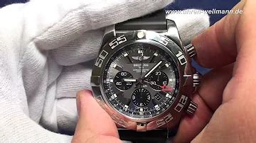 breitling aufziehen